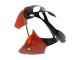 2000-2002 Orange Black Kawasaki ZX6R Motorcycle Fairings UK