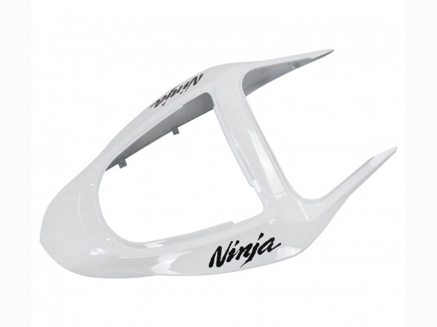 2003-2004 White Black Decals Kawasaki ZX6R Motorcycle Fairings UK