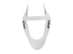 2003-2004 White Black Decals Kawasaki ZX6R Motorcycle Fairings UK