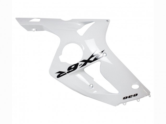 2003-2004 White Black Decals Kawasaki ZX6R Motorcycle Fairings UK