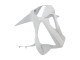 2003-2004 White Black Decals Kawasaki ZX6R Motorcycle Fairings UK