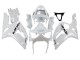 2003-2004 White Black Decals Kawasaki ZX6R Motorcycle Fairings UK