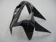 2003-2004 Glossy Black Kawasaki ZX6R Motorcycle Fairings UK