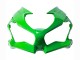2019-2022 Green Matte Black Kawasaki ZX6R Motorcycle Fairings UK
