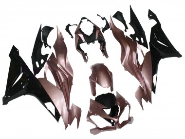Buy 2019-2022 Desert Tan Black Kawasaki ZX6R Motorcycle Fairings UK