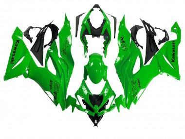 Buy 2019-2022 Green Kawasaki ZX6R Motorcycle Fairings UK