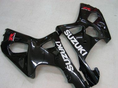 Buy 2000-2002 Glossy Black Suzuki GSXR1000 Motorcycle Fairings UK