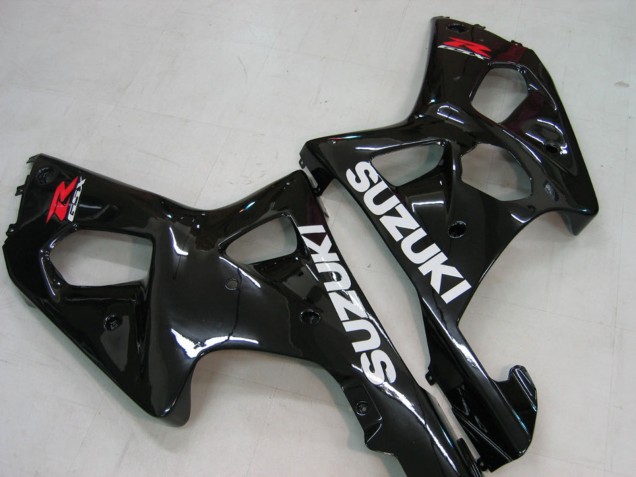 2000-2002 Glossy Black Suzuki GSXR1000 Motorcycle Fairings UK