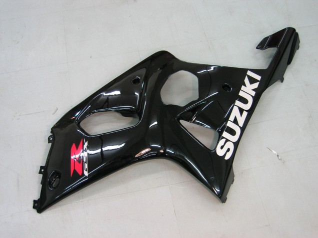 2000-2002 Glossy Black Suzuki GSXR1000 Motorcycle Fairings UK