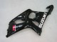 2000-2002 Glossy Black Suzuki GSXR1000 Motorcycle Fairings UK
