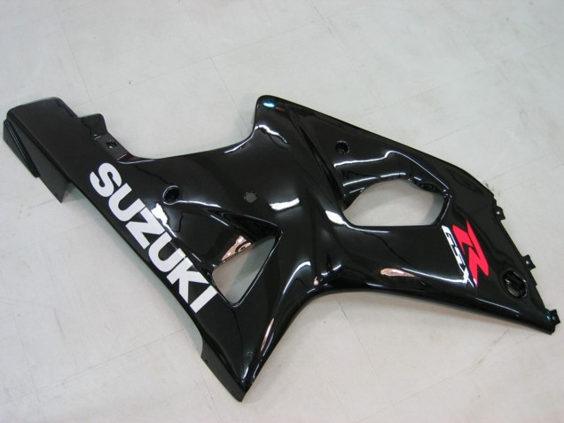 2000-2002 Glossy Black Suzuki GSXR1000 Motorcycle Fairings UK