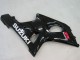 2000-2002 Glossy Black Suzuki GSXR1000 Motorcycle Fairings UK