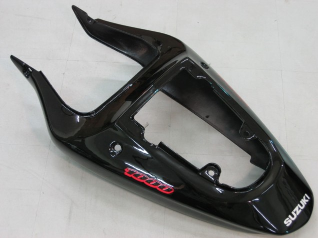 2000-2002 Glossy Black Suzuki GSXR1000 Motorcycle Fairings UK