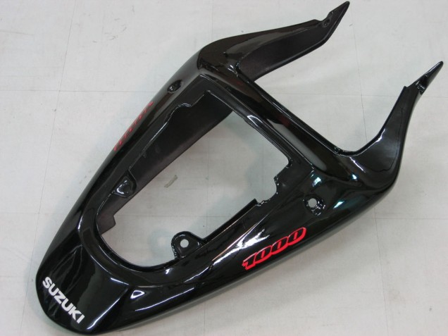 2000-2002 Glossy Black Suzuki GSXR1000 Motorcycle Fairings UK