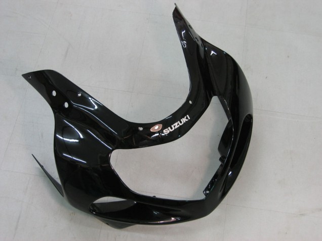 2000-2002 Glossy Black Suzuki GSXR1000 Motorcycle Fairings UK