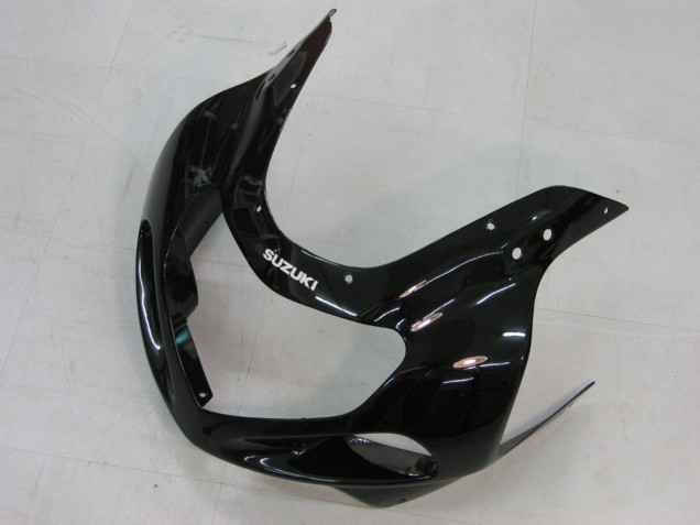 2000-2002 Glossy Black Suzuki GSXR1000 Motorcycle Fairings UK