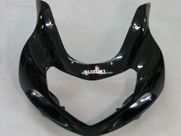 2000-2002 Glossy Black Suzuki GSXR1000 Motorcycle Fairings UK