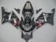 2000-2002 Glossy Black Suzuki GSXR1000 Motorcycle Fairings UK