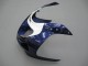 2000-2002 White Blue Black Red Suzuki GSXR1000 Motorcycle Fairing UK