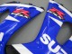 2000-2002 White Blue Black Red Suzuki GSXR1000 Motorcycle Fairing UK