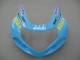 2000-2002 Light Blue Yellow Black Motul Rizla Suzuki GSXR1000 Motorcycle Fairings UK