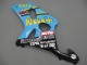 2000-2002 Light Blue Yellow Black Motul Rizla Suzuki GSXR1000 Motorcycle Fairings UK