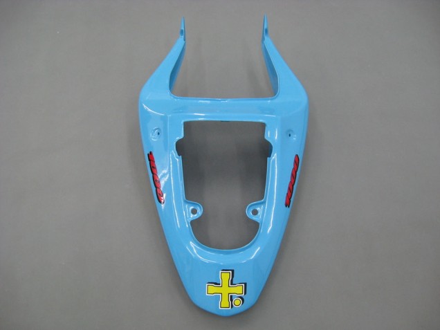 2000-2002 Light Blue Yellow Black Motul Rizla Suzuki GSXR1000 Motorcycle Fairings UK