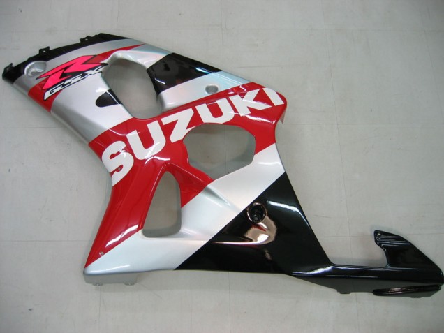 2000-2002 Red Silver White Black Suzuki GSXR1000 Motorcycle Fairings UK