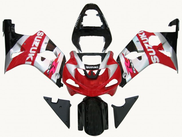2000-2002 Red Silver White Black Suzuki GSXR1000 Motorcycle Fairings UK