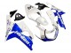 2000-2002 White Blue Jordan 59 Suzuki GSXR1000 Motorcycle Fairings UK