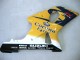 2000-2002 Yellow Dark Blue White Motul Corona Suzuki GSXR1000 Motorcycle Fairings UK