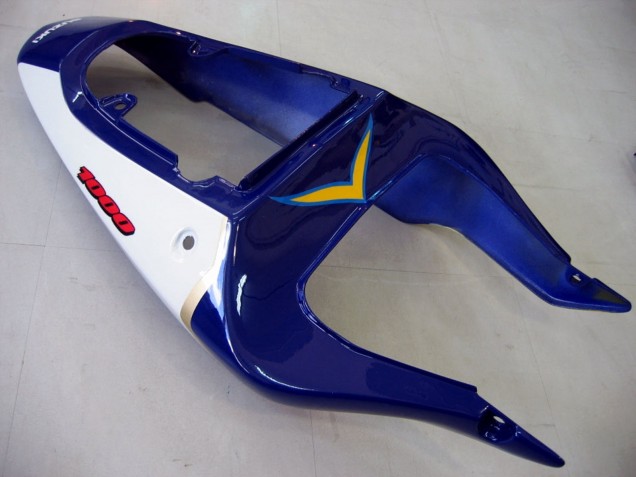 2000-2002 Yellow Dark Blue White Motul Corona Suzuki GSXR1000 Motorcycle Fairings UK