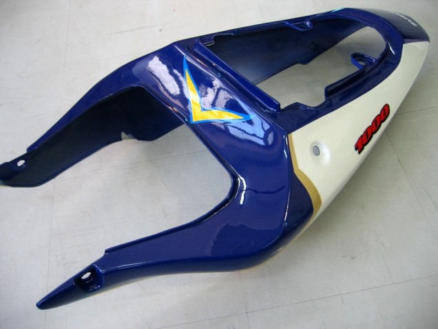 2000-2002 Yellow Dark Blue White Motul Corona Suzuki GSXR1000 Motorcycle Fairings UK