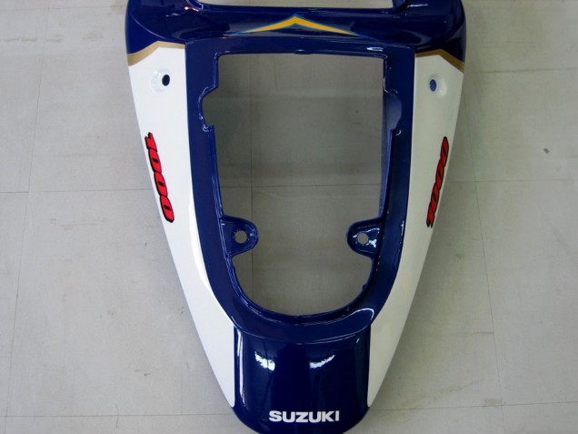 2000-2002 Yellow Dark Blue White Motul Corona Suzuki GSXR1000 Motorcycle Fairings UK