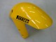 2000-2002 Yellow Dark Blue White Motul Corona Suzuki GSXR1000 Motorcycle Fairings UK