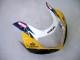 2000-2002 Yellow Dark Blue White Motul Corona Suzuki GSXR1000 Motorcycle Fairings UK