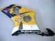 2000-2002 Yellow Dark Blue White Motul Corona Suzuki GSXR1000 Motorcycle Fairings UK
