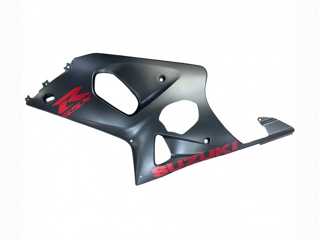 2000-2002 Matte Grey Red Decal Suzuki GSXR1000 Motorcycle Fairings UK