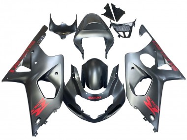 Buy 2000-2002 Matte Grey Red Decal Suzuki GSXR1000 Motorcycle Fairings UK