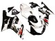 2000-2002 White Glossy Black Red Suzuki GSXR1000 Motorcycle Fairings UK