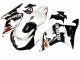 2000-2002 White Glossy Black Red Suzuki GSXR1000 Motorcycle Fairings UK