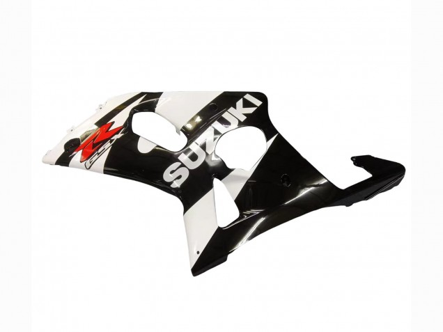 2000-2002 White Glossy Black Red Suzuki GSXR1000 Motorcycle Fairings UK