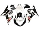 2000-2002 White Glossy Black Red Suzuki GSXR1000 Motorcycle Fairings UK