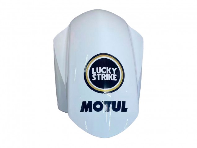 2003-2004 White Black Gold Motul Lucky Strike Suzuki GSXR 1000 Motorcycle Fairings UK