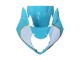 2003-2004 White Light Blue Gold Suzuki GSXR 1000 Motorcycle Fairings UK