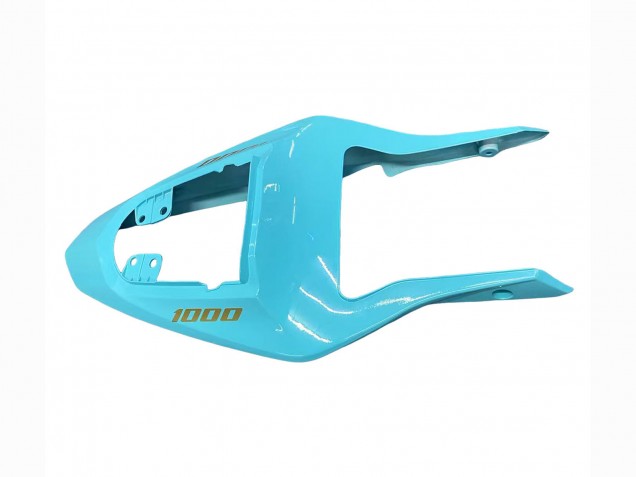 2003-2004 White Light Blue Gold Suzuki GSXR 1000 Motorcycle Fairings UK