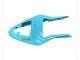 2003-2004 White Light Blue Gold Suzuki GSXR 1000 Motorcycle Fairings UK
