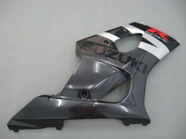 2003-2004 Glossy Black White Grey Red Suzuki GSXR 1000 Motorcycle Fairings UK