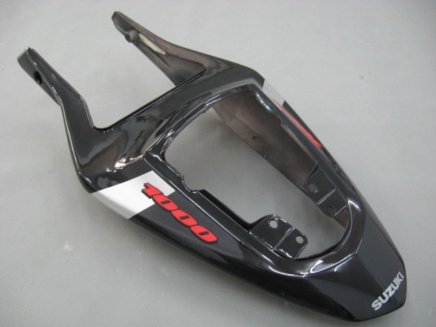 2003-2004 Glossy Black White Grey Red Suzuki GSXR 1000 Motorcycle Fairings UK