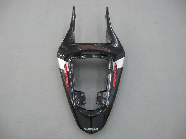 2003-2004 Glossy Black White Grey Red Suzuki GSXR 1000 Motorcycle Fairings UK